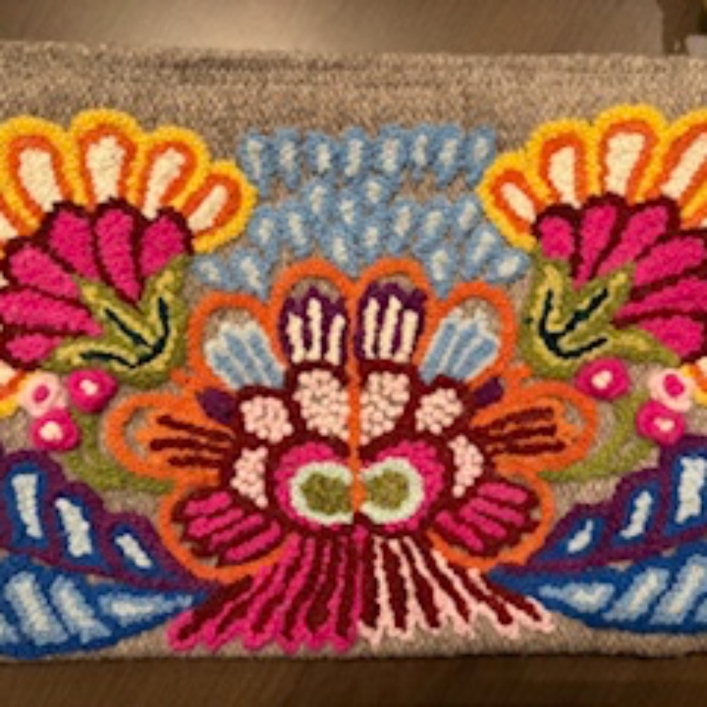 Noonday Floral Handbag - NWT